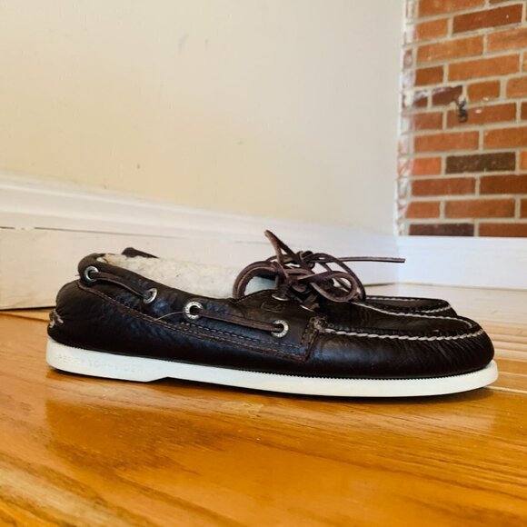 Sperry Herren Top-Sider Fur Lined Boat Shoes Mens Size 8 main image 15